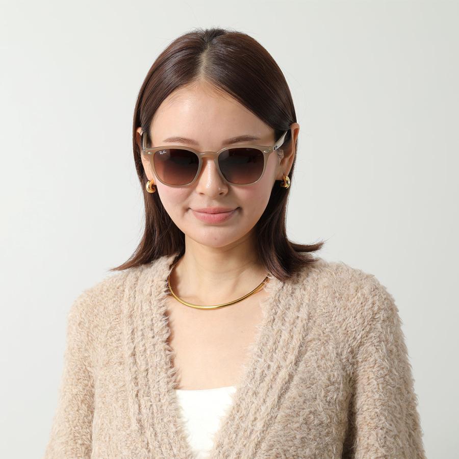 Ray-Ban レイバン サングラス  セルフレーム RB4258-F   ブラウン レディース / 241001003626 Ray-Ban（レイバン） サングラス RB4258-F レディース メンズ