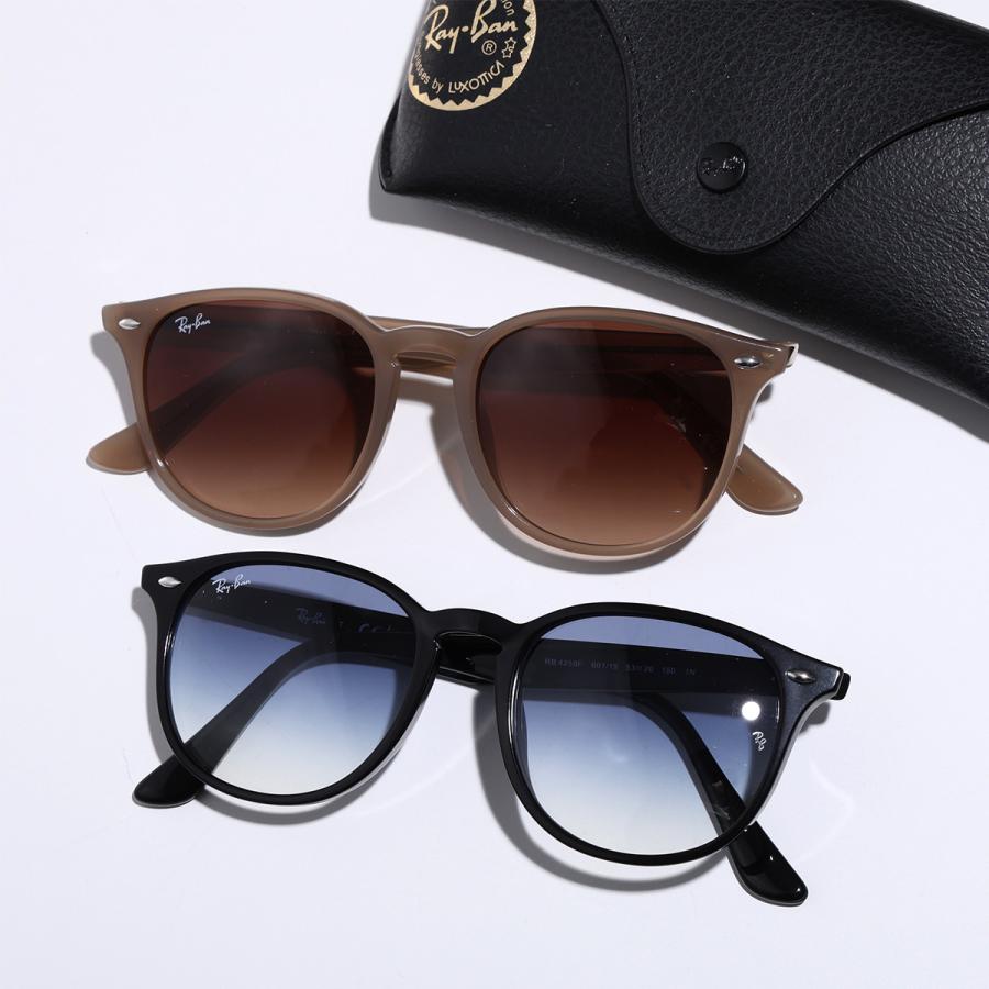 レイバン ボストン型  サングラス　オパールベージュ レイバン Ray-Ban Ray-Ban サングラス RB4259F ボストン型 セル