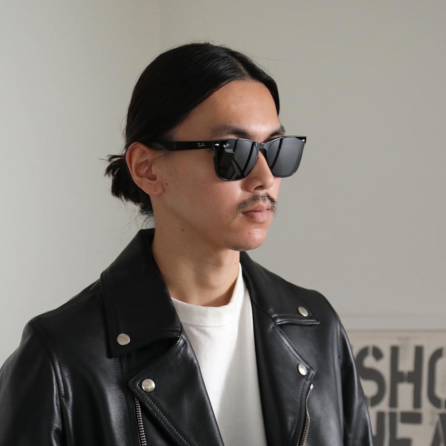 Ray-Ban（レイバン） サングラス RB4391D メンズ ウェリントン型 セル