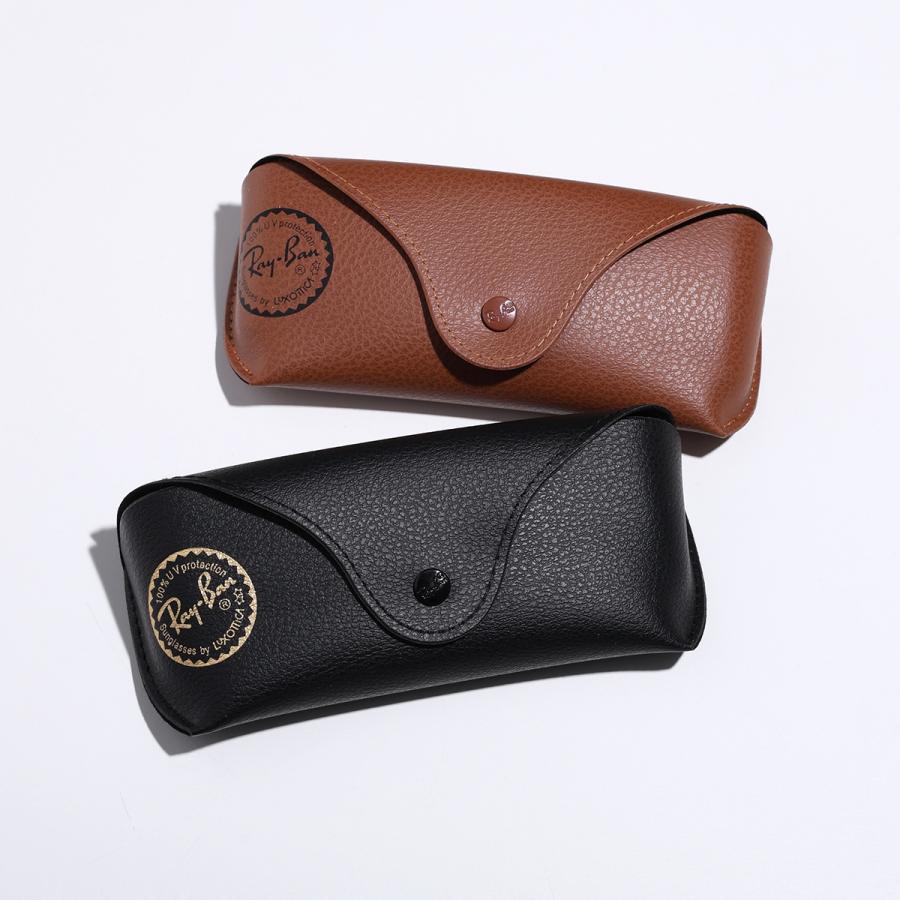 Ray-Ban レイバン サングラス RB2180F レディース ボストン型 セルフレーム フルリム メタルロゴ ローブリッジフィット アイウェア 601/71の画像