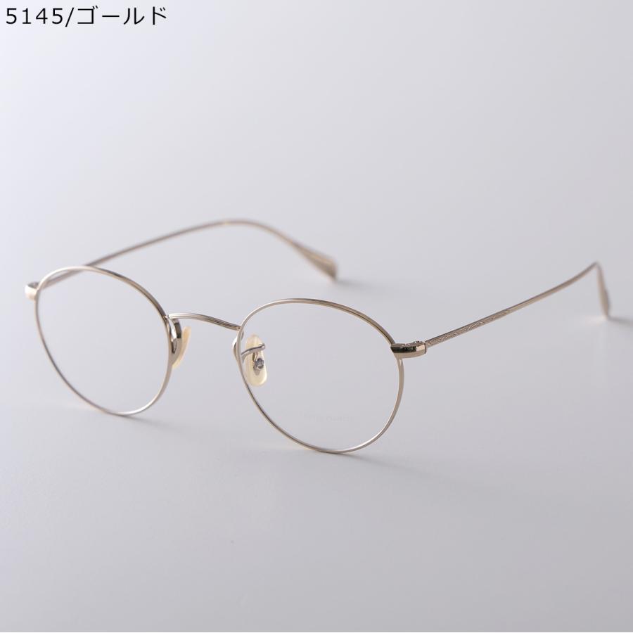 OLIVER PEOPLES（オリバーピープルズ） メガネ Coleridge OV1186