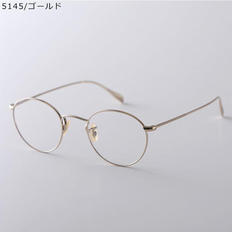 OLIVER PEOPLES（オリバーピープルズ） メガネ Coleridge OV1186