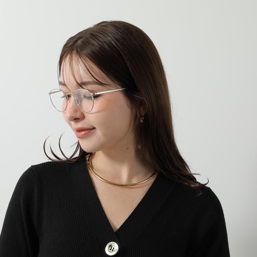 OLIVER PEOPLES オリバーピープルズ メガネ Coleridge OV1330T メンズ ボストン型 メタルフレーム クリングスタイプ ロゴ アイウェア カラー2色の画像