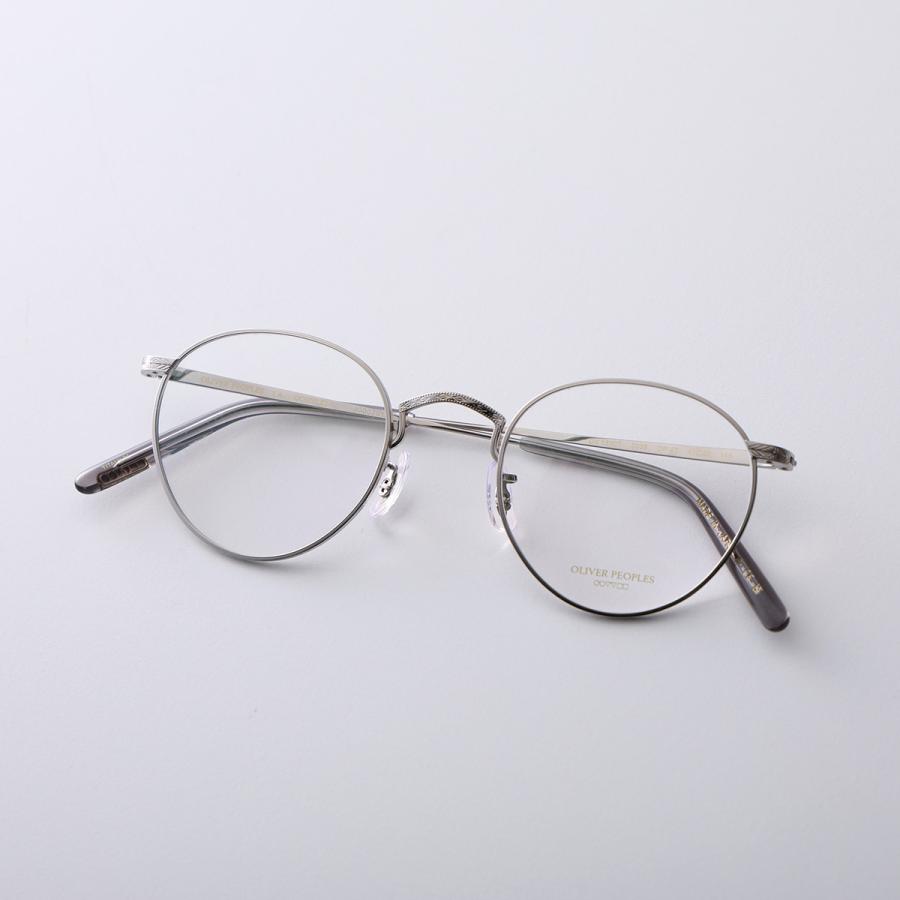 OLIVER PEOPLES オリバーピープルズ メガネ Coleridge OV1330T メンズ ボストン型 メタルフレーム クリングスタイプ ロゴ アイウェア カラー2色の画像