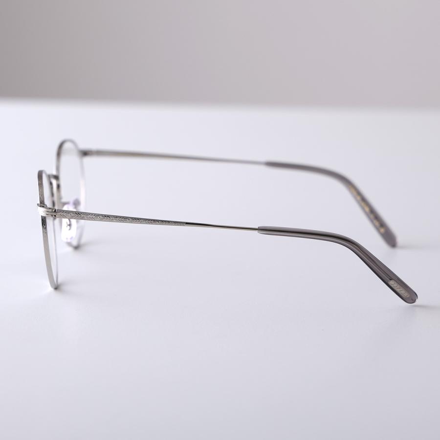 OLIVER PEOPLES オリバーピープルズ メガネ Coleridge OV1330T メンズ ボストン型 メタルフレーム クリングスタイプ ロゴ アイウェア カラー2色の画像
