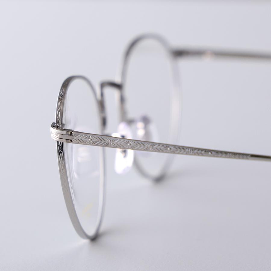 OLIVER PEOPLES オリバーピープルズ メガネ Coleridge OV1330T メンズ ボストン型 メタルフレーム クリングスタイプ ロゴ アイウェア カラー2色の画像