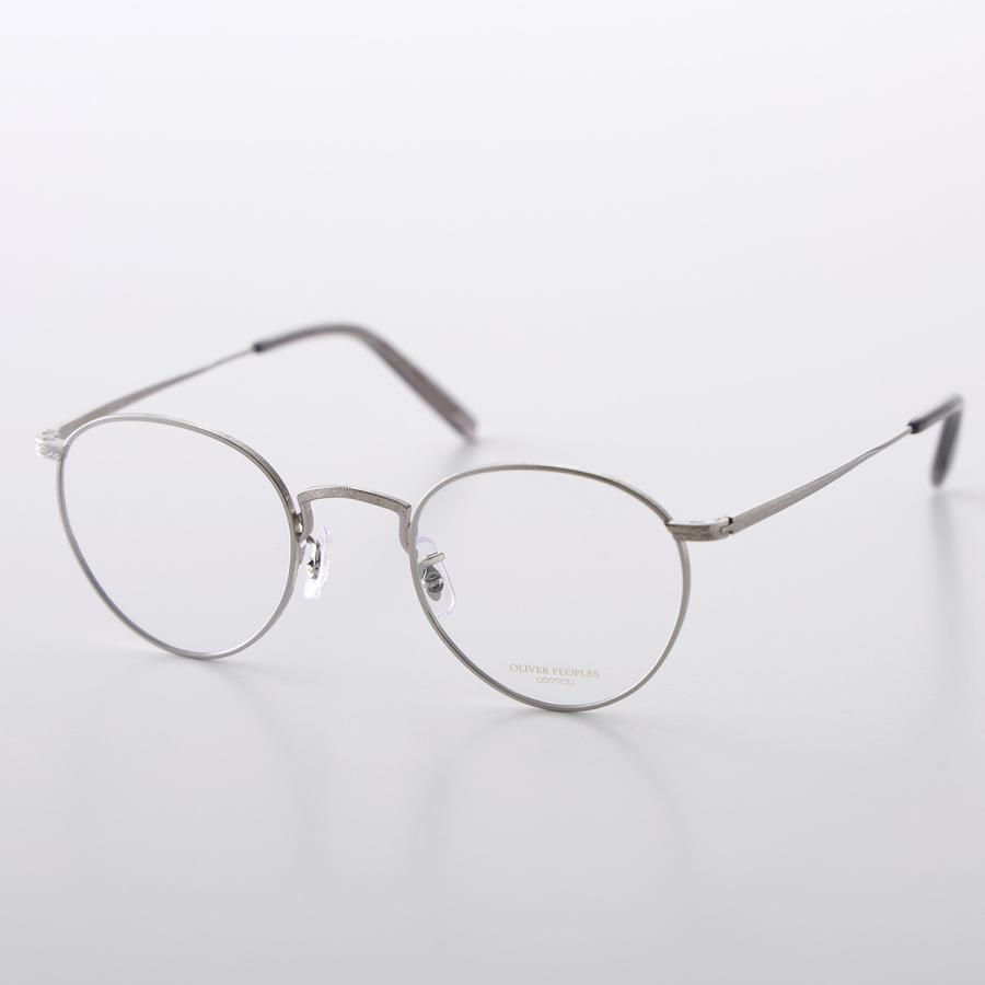OLIVER PEOPLES オリバーピープルズ メガネ Coleridge OV1330T メンズ ボストン型 メタルフレーム クリングスタイプ ロゴ アイウェア カラー2色の画像