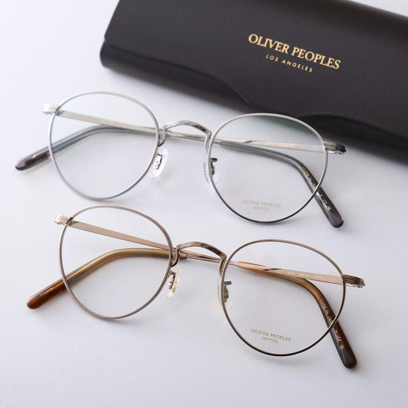 OLIVER PEOPLES（オリバーピープルズ） メガネ Coleridge OV1330T
