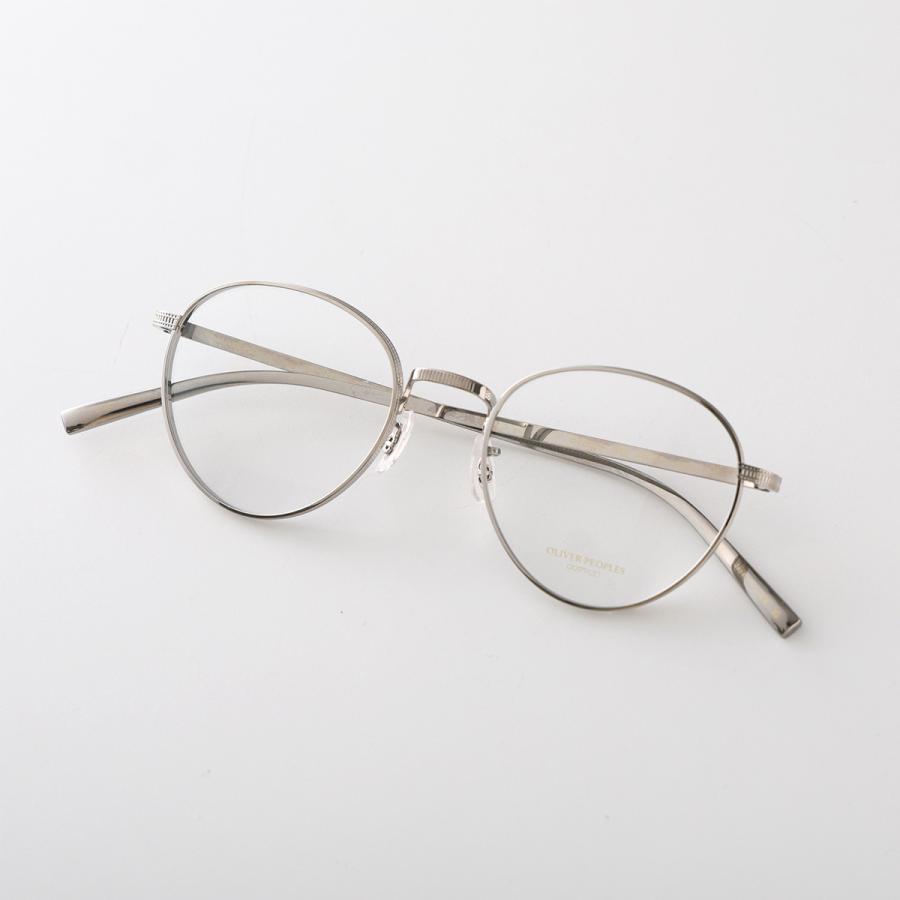 OLIVER PEOPLES オリバーピープルズ メガネ OV1350T KENSER レディース ボストン型 メタルフレーム 細フレーム フルリム クリングスタイプ カラー2色の画像