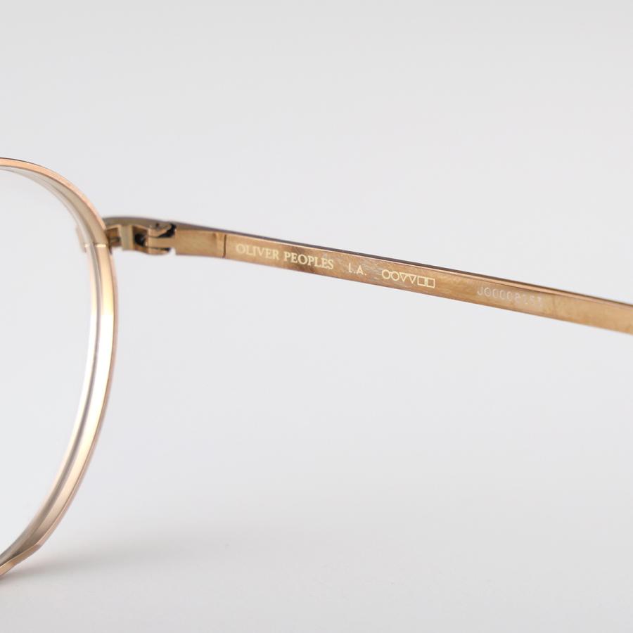 OLIVER PEOPLES オリバーピープルズ メガネ OV1350T KENSER レディース ボストン型 メタルフレーム 細フレーム フルリム クリングスタイプ カラー2色の画像