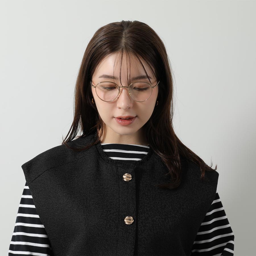 OLIVER PEOPLES オリバーピープルズ メガネ OV1350T KENSER レディース ボストン型 メタルフレーム 細フレーム フルリム クリングスタイプ カラー2色の画像