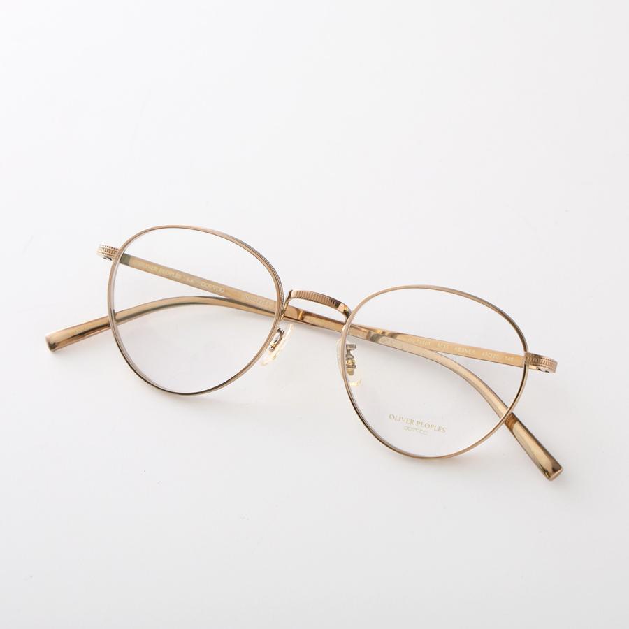 OLIVER PEOPLES　メガネ　Hartfordメタルフレームクリアレンズ OLIVER PEOPLES メガネ Hartfordメタルフレームクリアレンズ OLIVER
