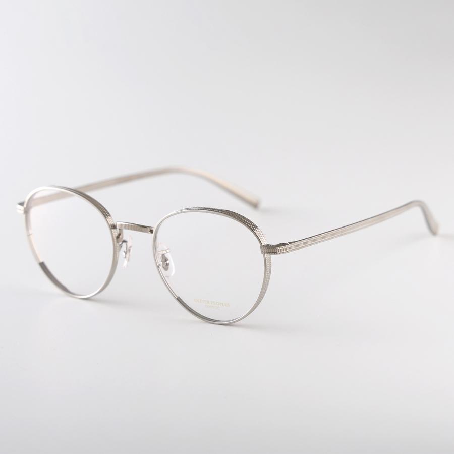 OLIVER PEOPLES オリバーピープルズ メガネ OV1350T KENSER レディース ボストン型 メタルフレーム 細フレーム フルリム クリングスタイプ カラー2色の画像