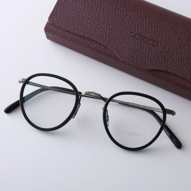 OLIVER PEOPLES（オリバーピープルズ） メガネ OV1104 メンズ ボストン