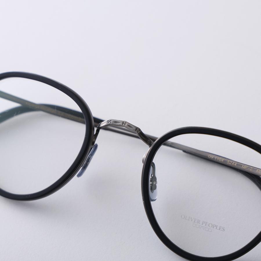 OLIVER PEOPLES（オリバーピープルズ） メガネ OV1104 メンズ ボストン
