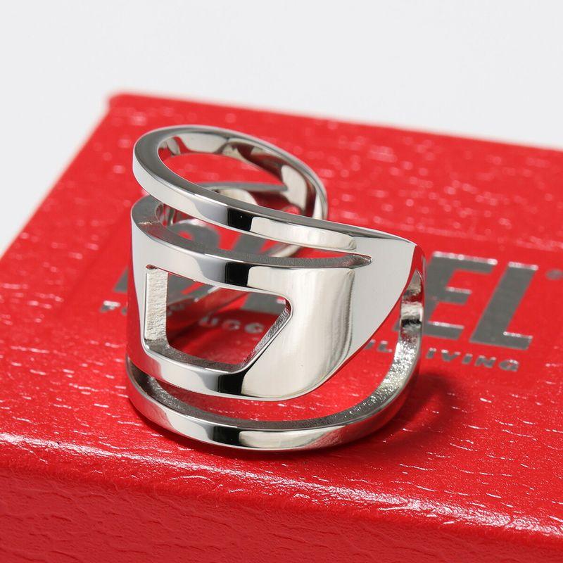 DIESEL（ディーゼル） リング DX1548040 メンズ レディース オーバルD