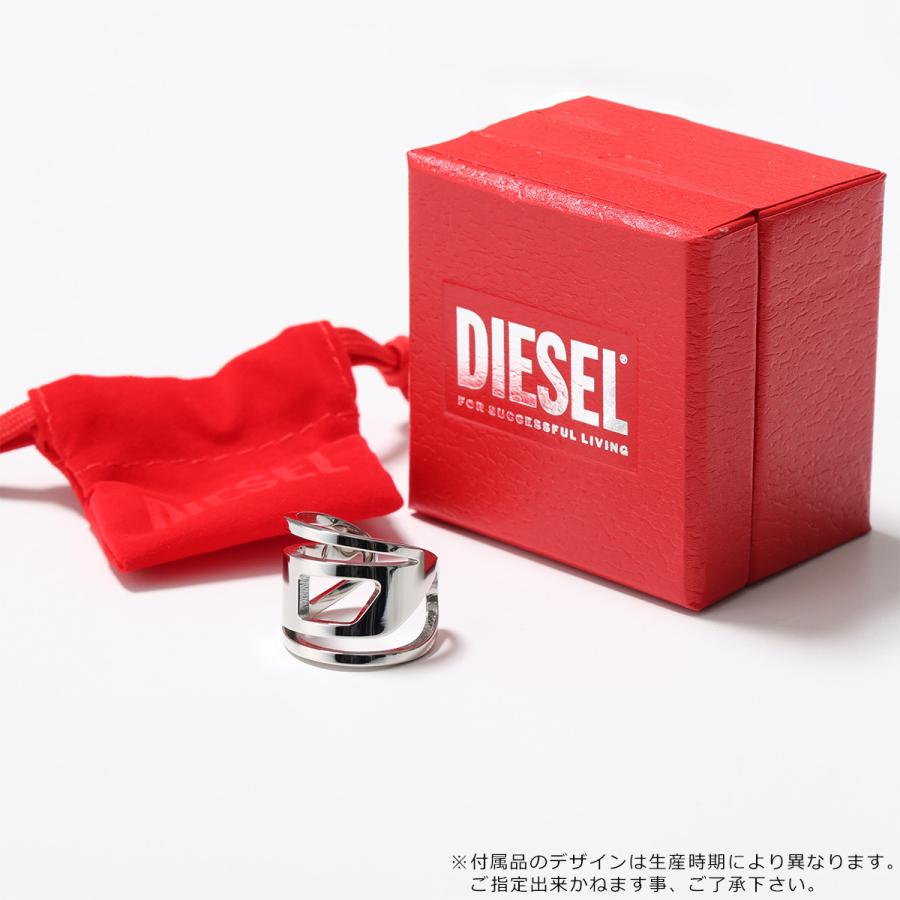 DIESEL（ディーゼル） リング DX1548040 メンズ レディース オーバルD