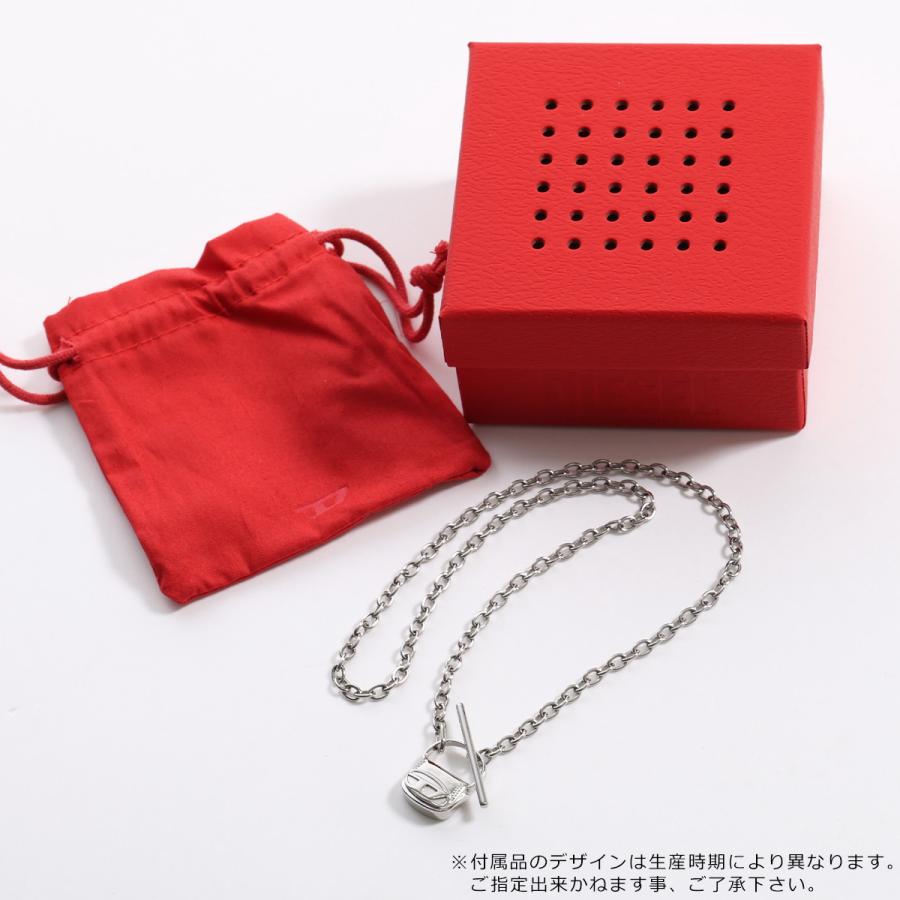 DIESEL ネックレス ミニバッグ型 袋付き 説明書付き Dx1593040 DIESEL（ディーゼル） ネックレス DX1593040 レディース メンズ
