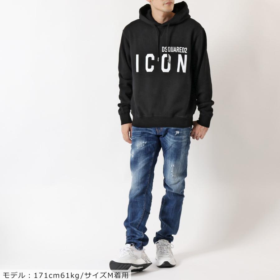 DSQUARED2（ディースクエアード） 【訳あり-Lのみ】DSQUARED2 パーカー