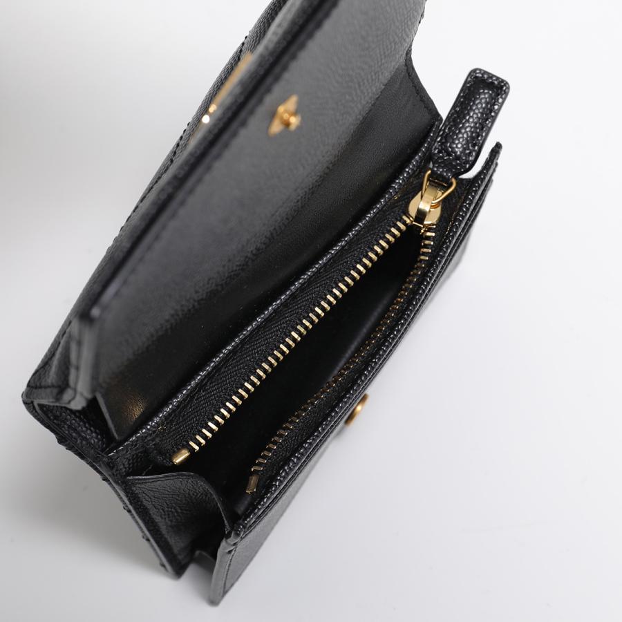 SAINT LAURENT サンローラン 二つ折り財布 668290 BOWA1 レディース