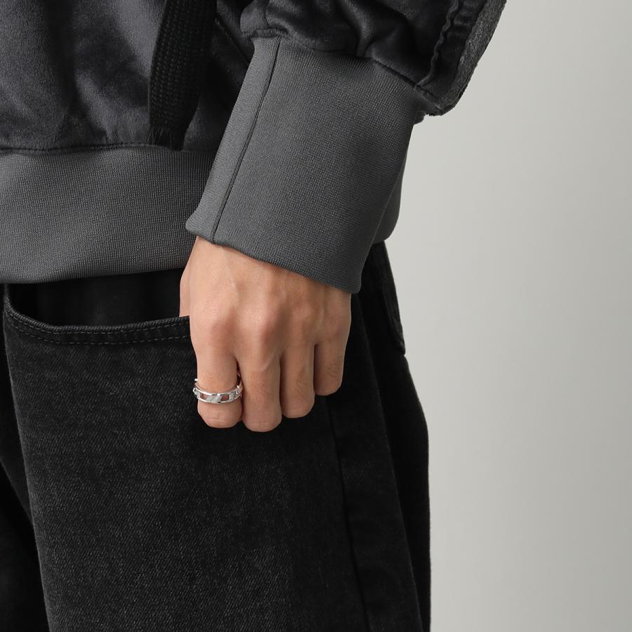 DIESEL（ディーゼル） リング DL1349040 メンズ スターリングシルバー