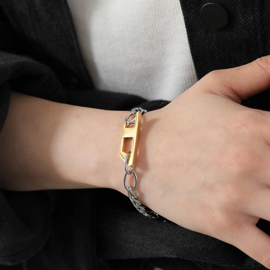 DIESEL（ディーゼル） ブレスレット DX1338040 メンズ レディース