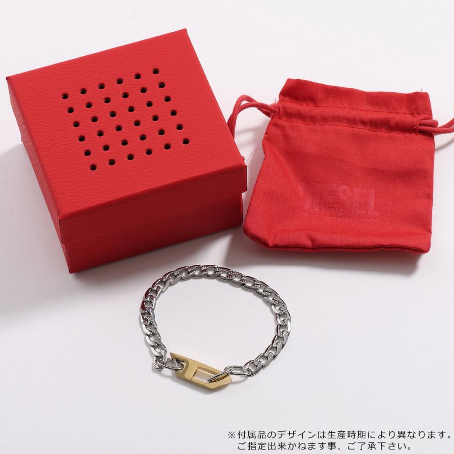 極美品 DIESEL ディーゼル ブレスレット シルバー チェーン 保存袋 楽天市場】【送料無料】DIESEL ディーゼル ブレスレット DX1432040