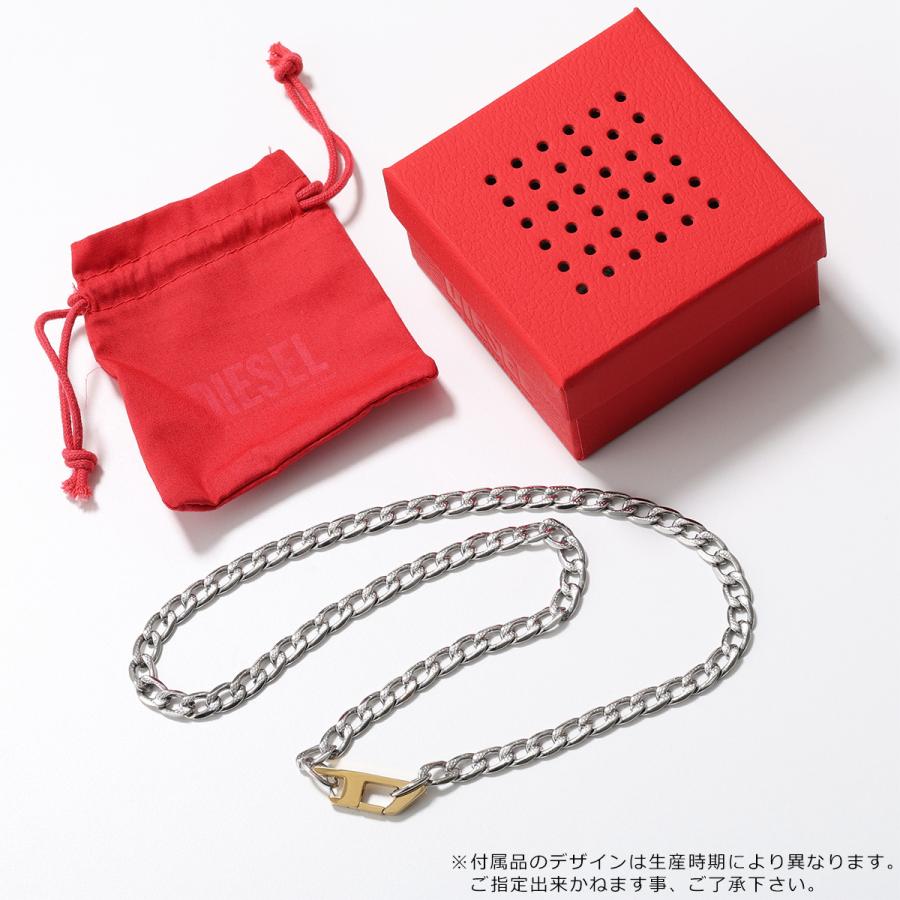 DIESEL（ディーゼル） ネックレス DX1343040 メンズ レディース Dロゴ