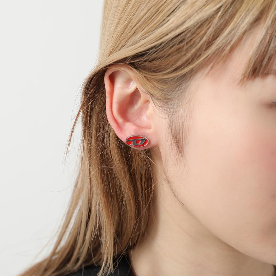 DIESEL レッド ピアス(片耳用）ほぼ未使用です。 DIESEL - ☆ディーゼル 片耳ピアス ピアス メンズ レディース
