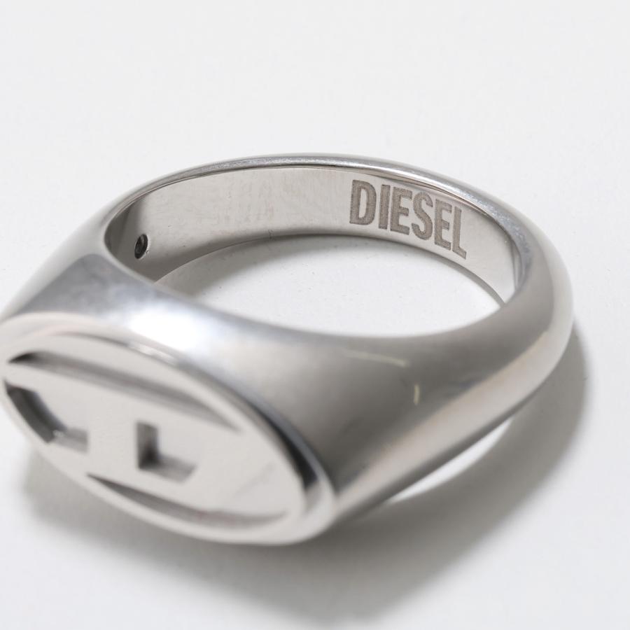 DIESEL（ディーゼル） リング DX1475040 メンズ レディース オーバルD