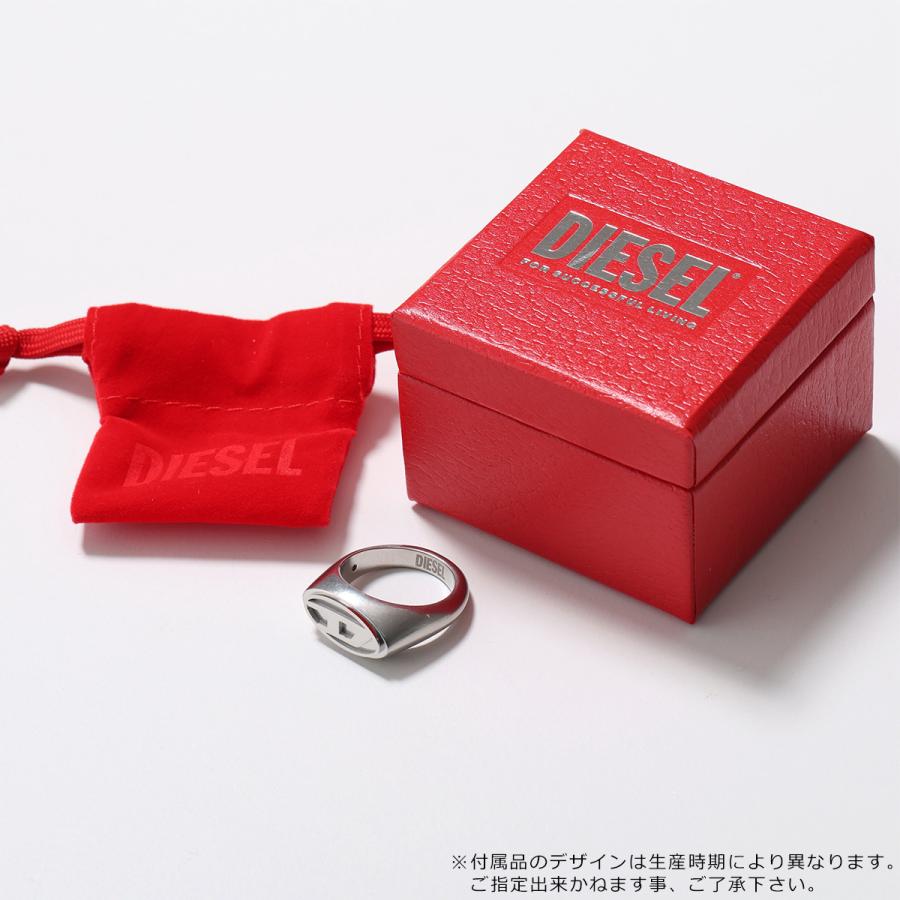 DIESEL（ディーゼル） リング DX1475040 メンズ レディース オーバルD 