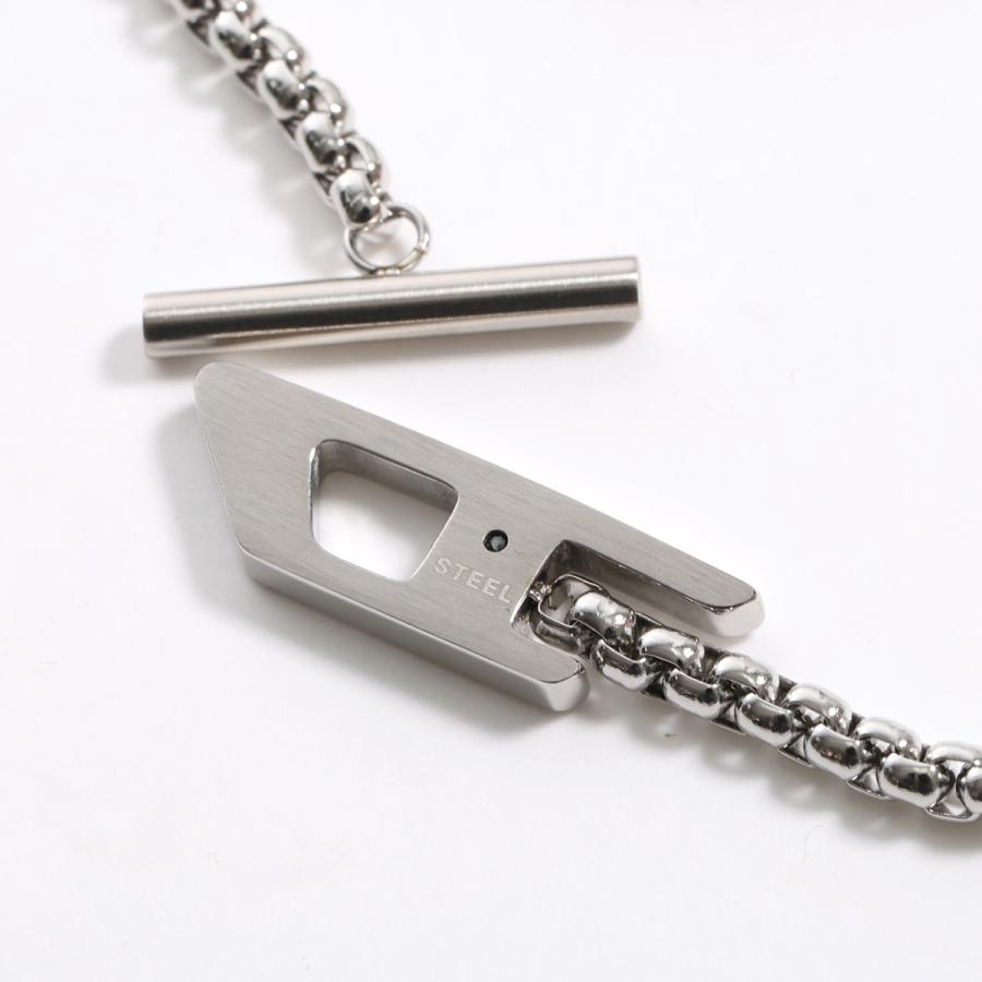 ☆新品☆DIESEL ディーゼル チェーン　ブレスレット DIESEL（ディーゼル） ブレスレット DX1476040 メンズ レディース D