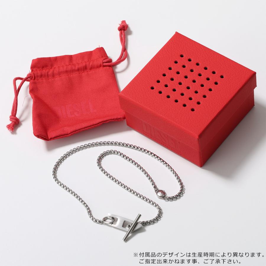DIESEL（ディーゼル） ネックレス DX1477040 レディース メンズ Dロゴ