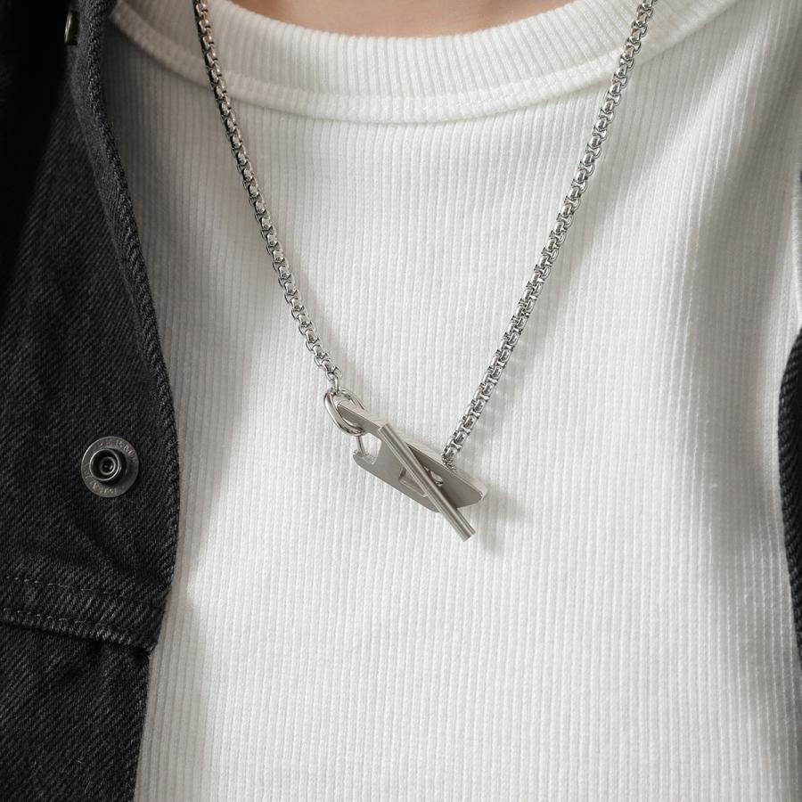 DIESEL（ディーゼル） ネックレス DX1477040 レディース メンズ Dロゴ