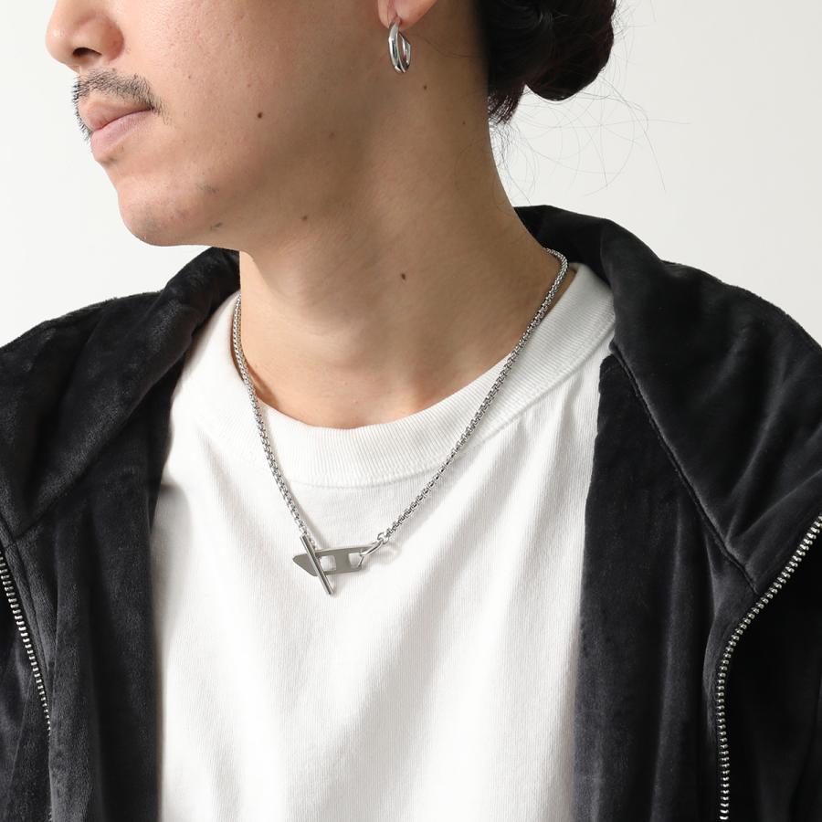 DIESEL（ディーゼル） ネックレス DX1477040 レディース メンズ Dロゴ