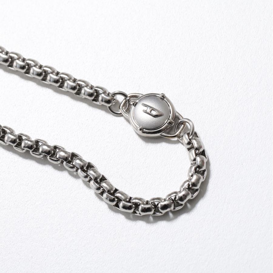 DIESEL（ディーゼル） ネックレス DX1477040 レディース メンズ Dロゴ