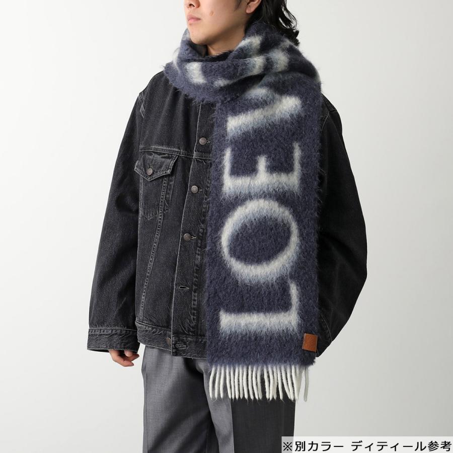 LOEWE（ロエベ） 【カラー限定特価】LOEWE マフラー F811257X03