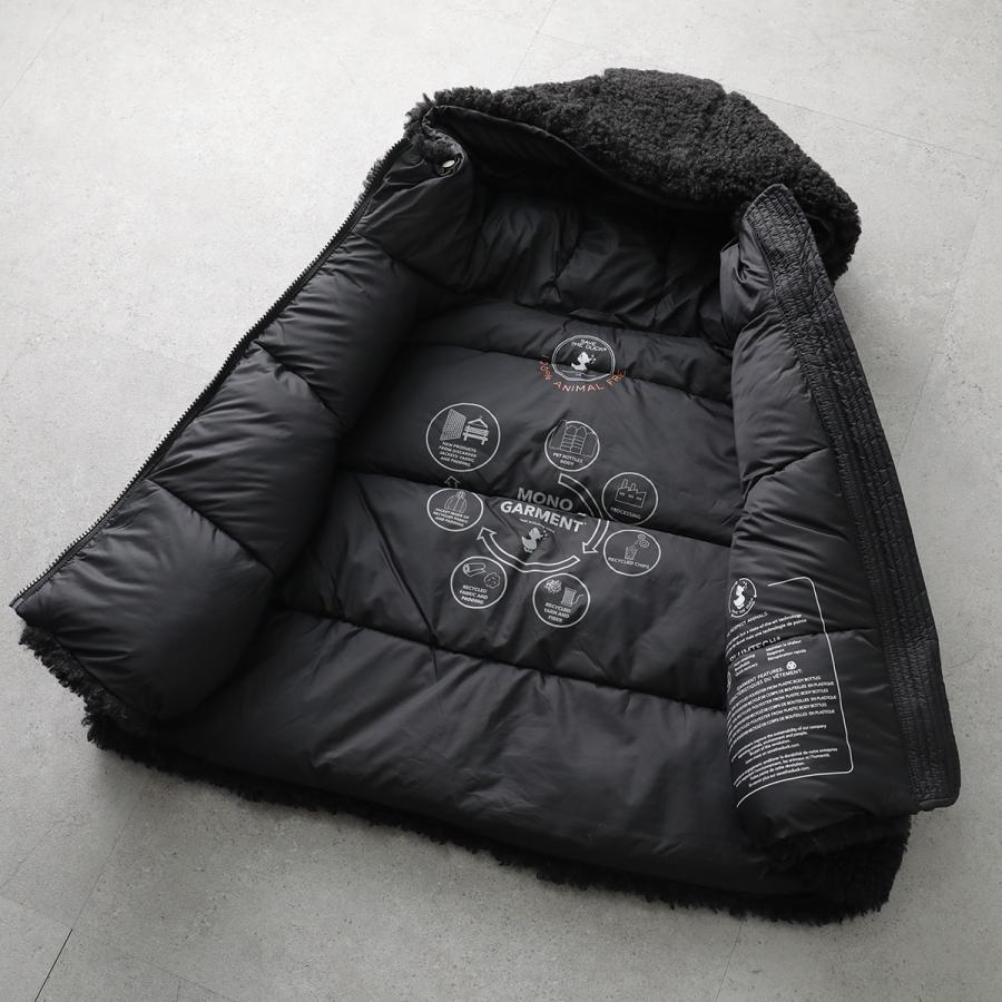 【新品・タグ付き】UTAA ユタ ブラックファーベスト ジャケット UTAA ブラックファーベスト - メルカリ