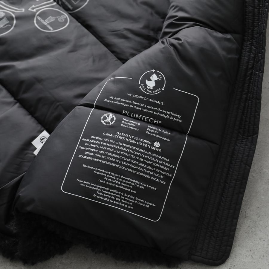 SAVE THE DUCK（セーブ・ザ・ダック） セイブザダック フェイクファー