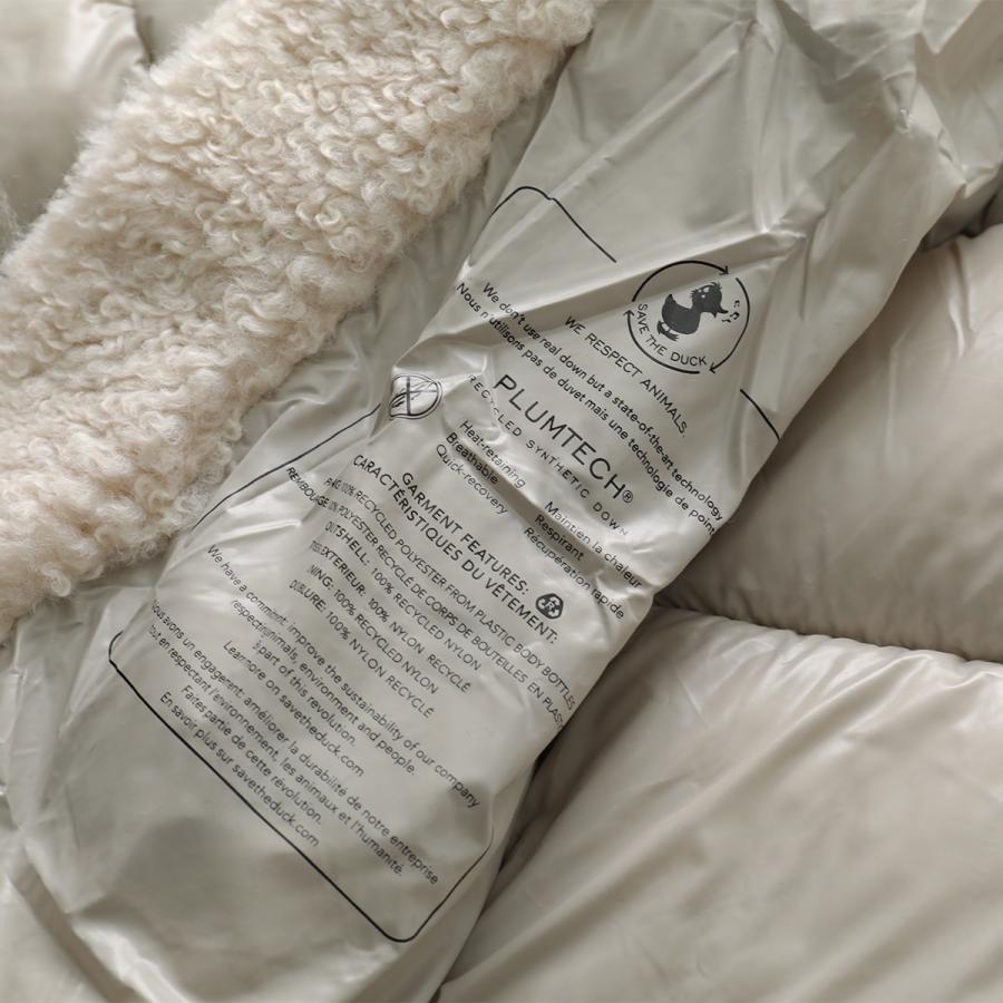 14..洗える！2021年購入 ホワイトダックダウン　Ｄ93％ 国産　あったかい SAVE THE DUCK 23〜24冬モデル ホワイトダウンジャケット SAVE THE