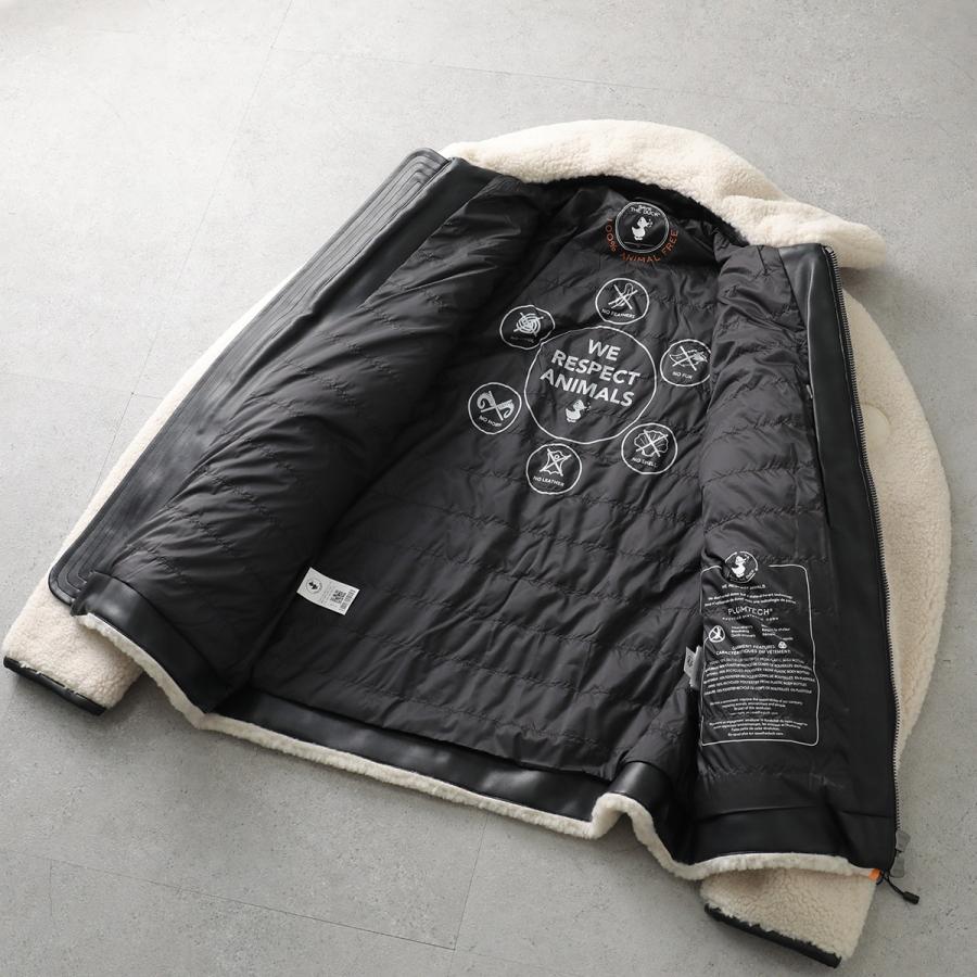 SAVE THE DUCK（セーブ・ザ・ダック） セイブザダック ボアジャケット