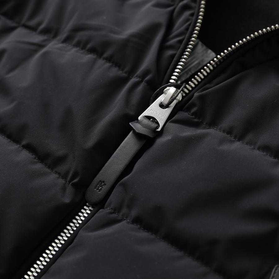 MACKAGE マッカージュ ダウンパーカー ANDREW-Z アンドリュー メンズ ニット ブルゾン ナイロン フーディ ライトダウン Black | Mackage | 09