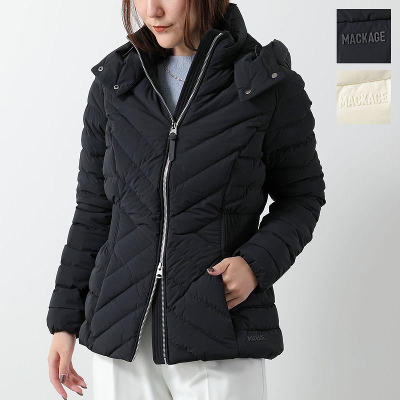 Mackage マッカージュ ダウンジャケット IDALEE レディース ナイロン