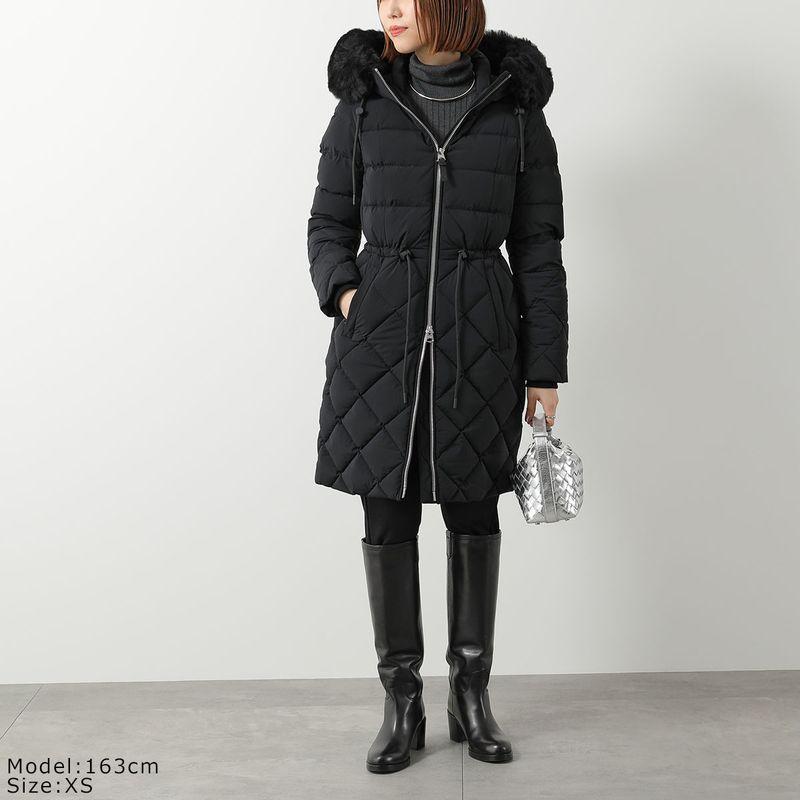 マッカージュ　ロングダウン　黒　サイズL Mackage マッカージュ ダウンコート XENA-SH レディース ナイロン