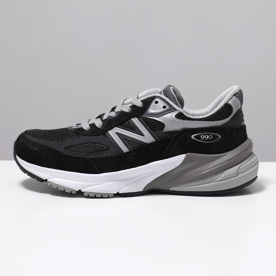 値下げ！未使用New Balance W990BK6 ブラック 23cm New Balance（ニューバランス） スニーカー W990BK6 レディース Made