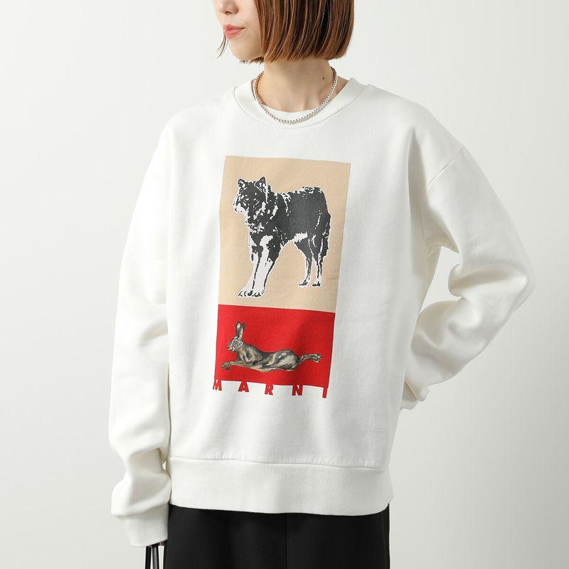 MARNI（マルニ） スウェットシャツ FUMU0074AP USCY50 レディース