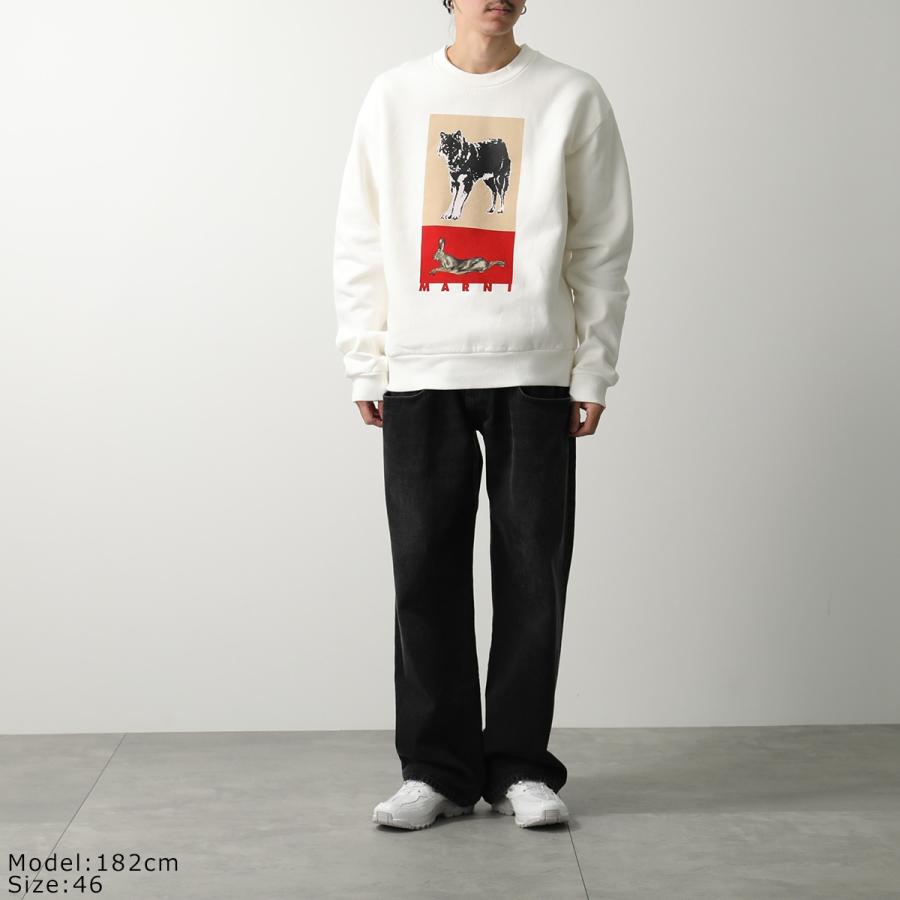 MARNI（マルニ） スウェットシャツ FUMU0074AP USCY50 レディース