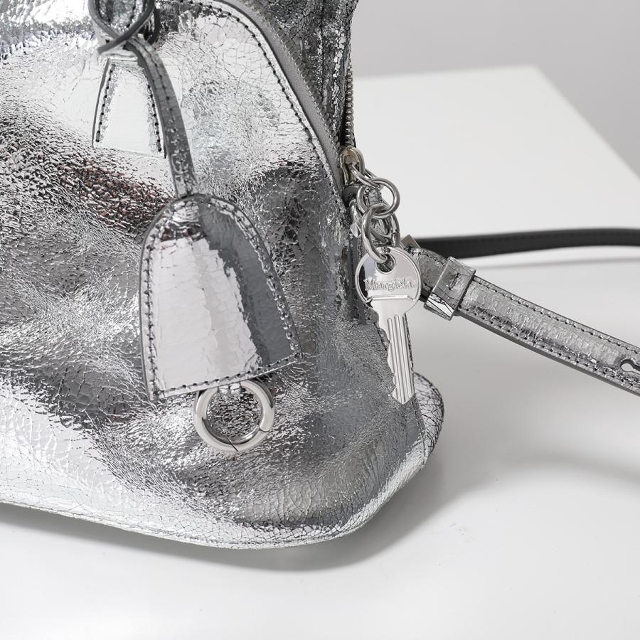 MAISON MARGIELA メゾンマルジェラ ショルダーバッグ 5AC ミニ SB1WG0075 P5016 レディース メタリック クラックル加工 鞄 H7730 SB1WG0075P5016H7730 | Maison Margiela | 11