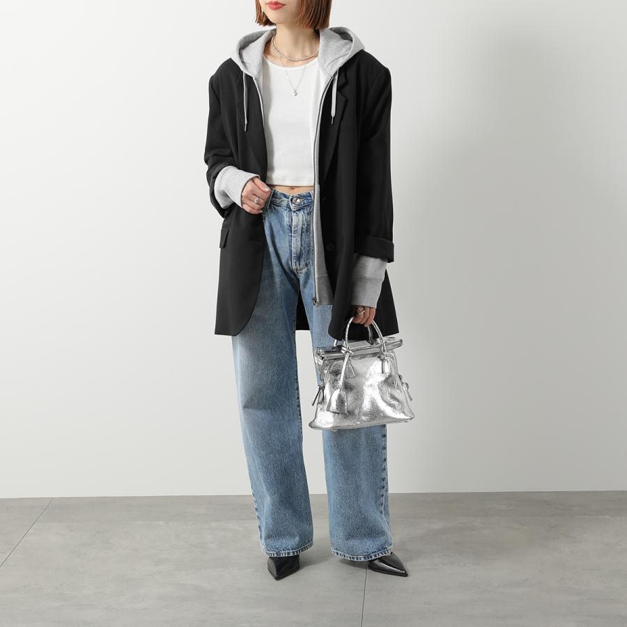 MAISON MARGIELA メゾンマルジェラ ショルダーバッグ 5AC ミニ SB1WG0075 P5016 レディース メタリック クラックル加工 鞄 H7730 SB1WG0075P5016H7730 | Maison Margiela | 02