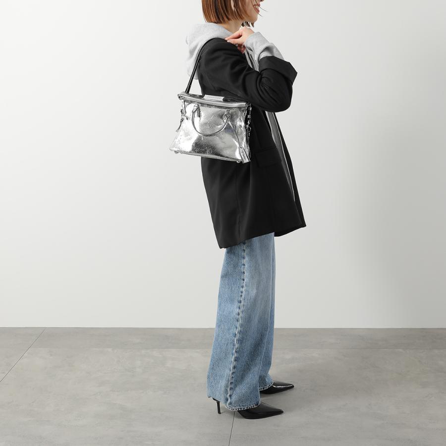 MAISON MARGIELA メゾンマルジェラ ショルダーバッグ 5AC ミニ SB1WG0075 P5016 レディース メタリック クラックル加工 鞄 H7730 SB1WG0075P5016H7730 | Maison Margiela | 04